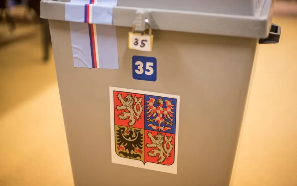 Urna, ilustrační foto