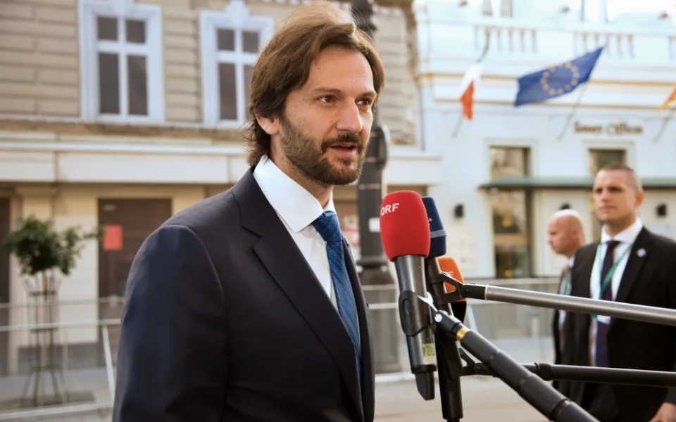 Robert Kaliňák, ministr vnitra Slovenska