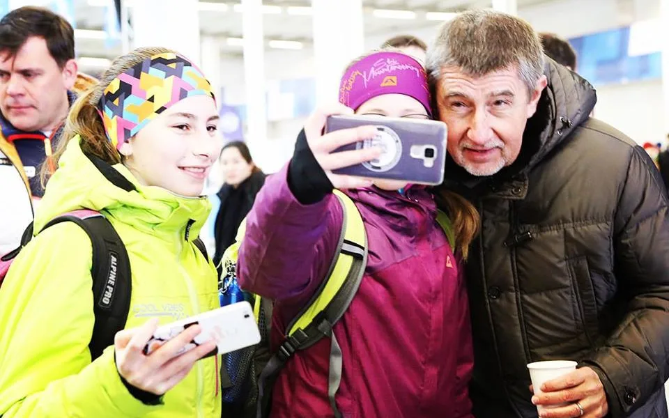 Andrej Babiš, Facebook