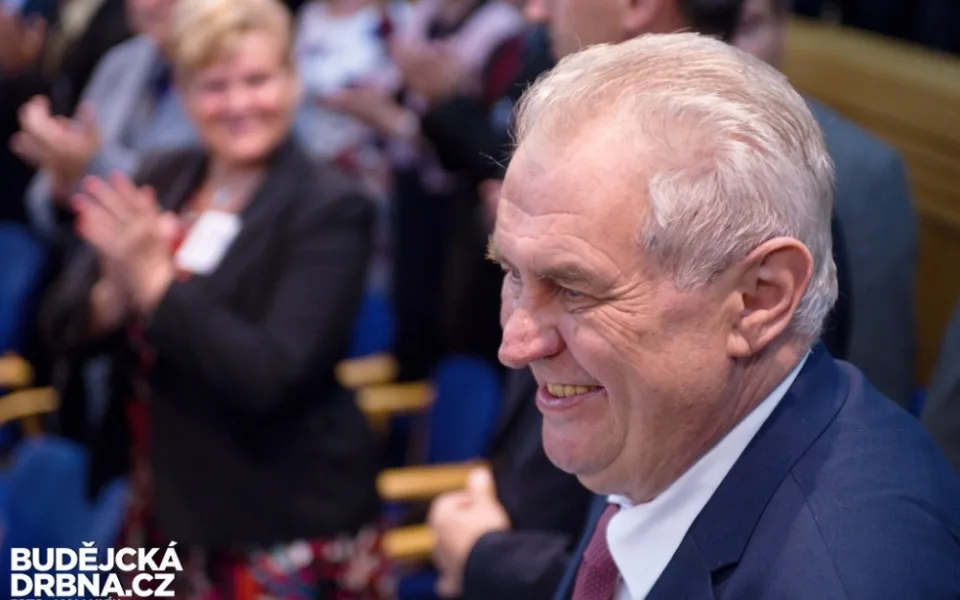 Miloš Zeman.