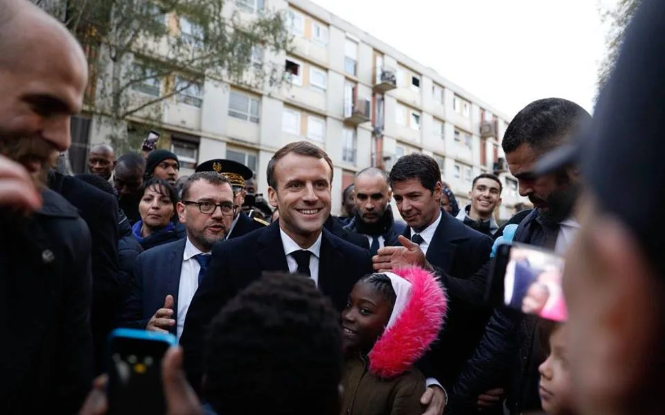 Emmanuel Macron.