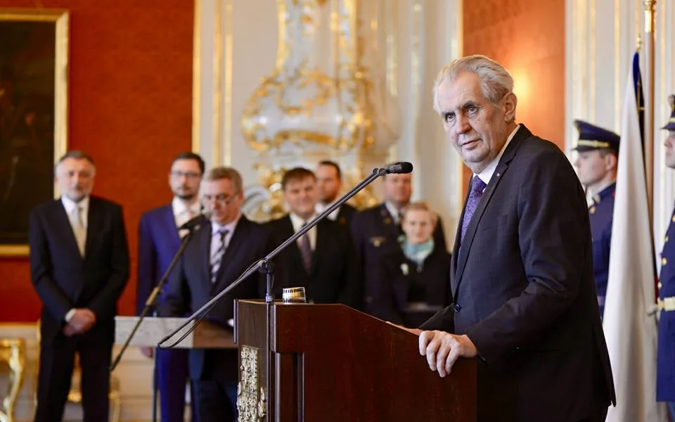 Miloš Zeman.