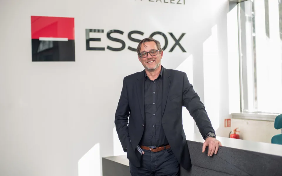 Obchodní a marketingový ředitel společnosti ESSOX Luděk Čermák.