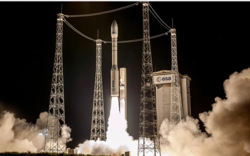 VEGA raketa