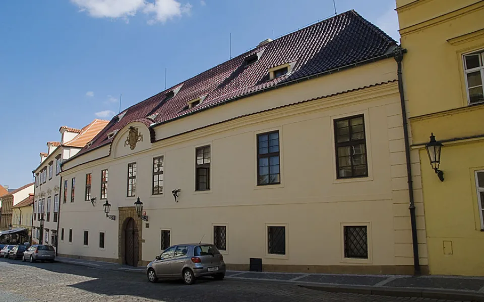 Hrzánský palác.