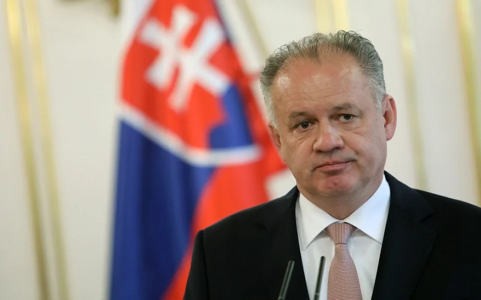 Kiska oznámil, že nebude usilovat o znovuzvolení prezidentem.