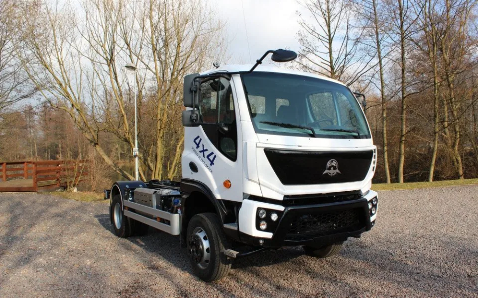 Avia D120 4X4.