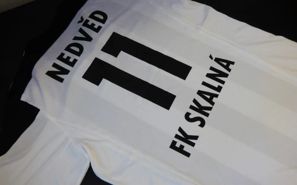 Dres Pavla Nedvěda.
