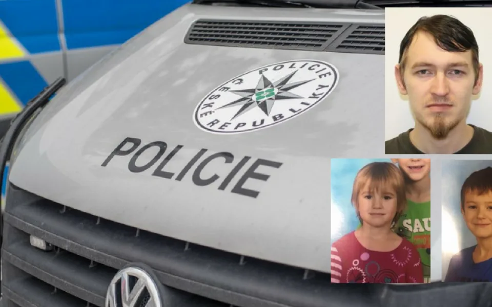 Policie pátrá po malém Tondovi a Elišce. Jejich otec je měl v neděli vrátit matce, to se ale nestalo.