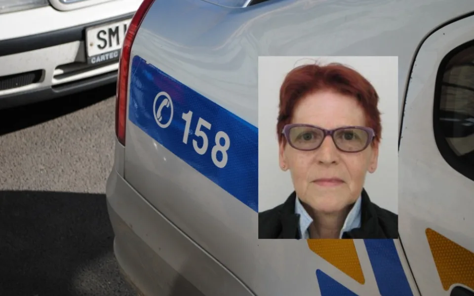 Žena se druhý den pohřešuje. Pátrá po ní i policejní vrtulník.