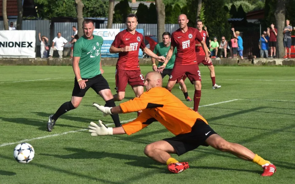 Brankář Petr Pižanowski bude s Lafatou pracovat v akademii Dynama České Budějovice.