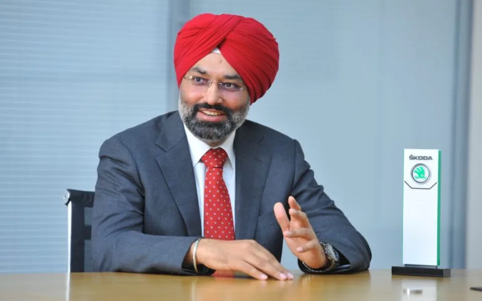 Gurpratap Boparai převzal v dubnu letošního roku vedení společnosti Skoda Auto India Private Ltd.