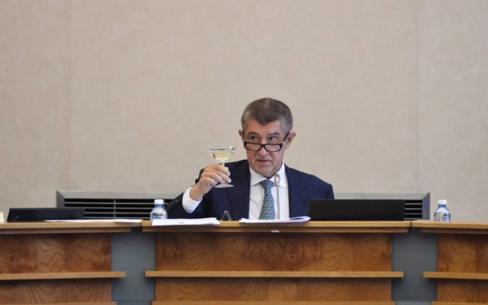 ilustrační foto, Andrej Babiš.