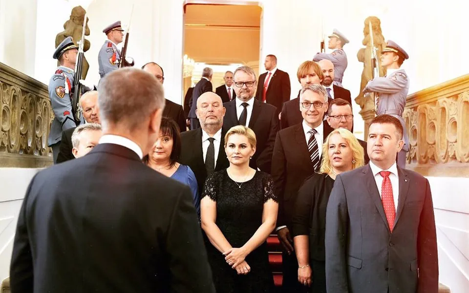 Nová vláda Andreje Babiše.