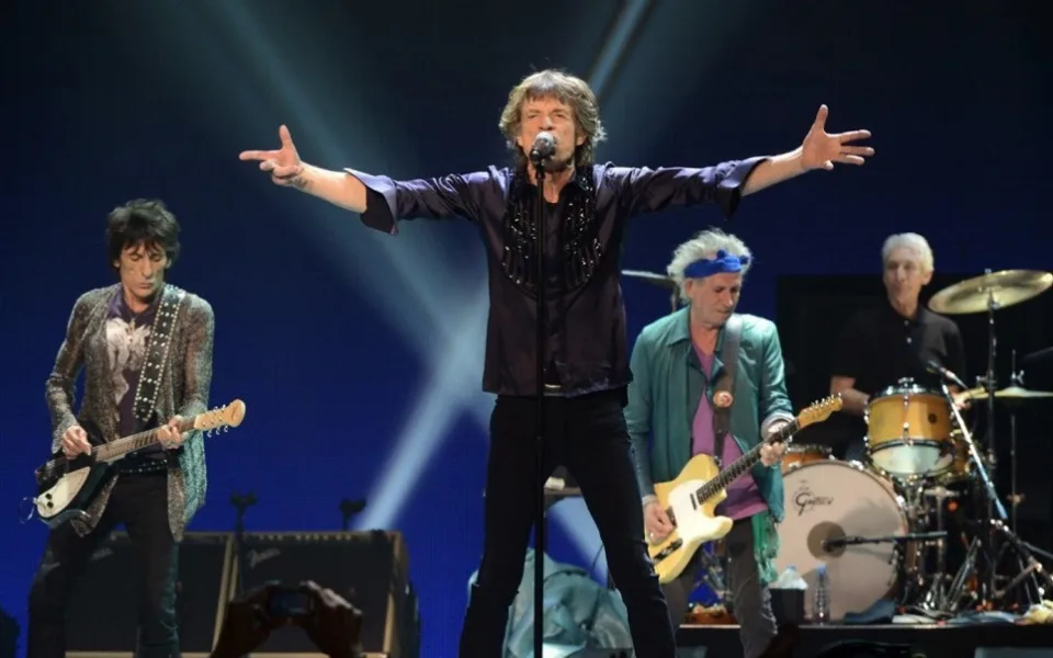 Rolling Stones vzali Prahu do rocknrollového nebe.