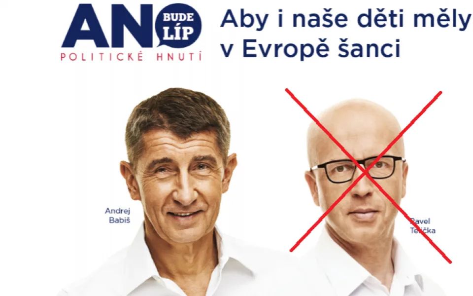 Babišovo ANO, strana jednoho muže bez vnitřní opozice. Kdo nesouhlasí, odchází.