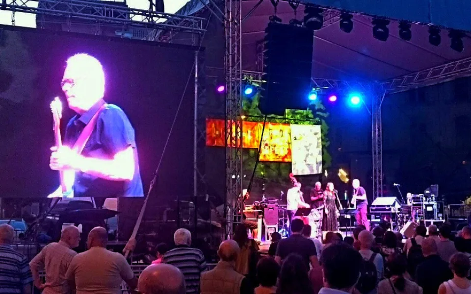 Bill Frissel na Svoboďáku, autor Pavel Kozelek.