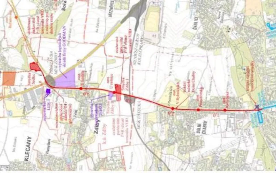 Pražští radní schválili projekt tramvaje do Zdib.