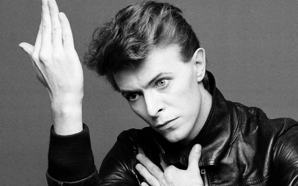 David Bowie.