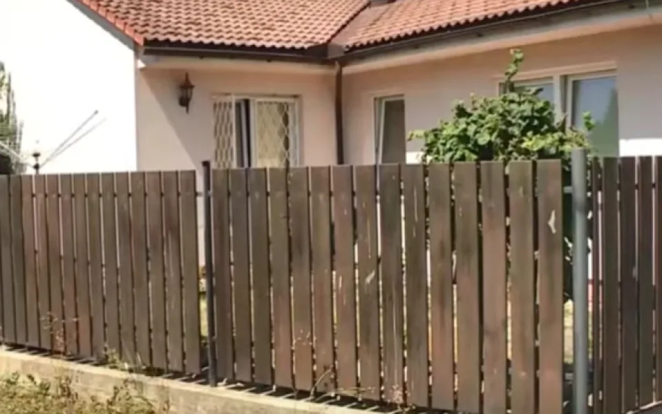 Dům v Horoměřicích.