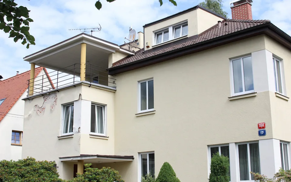 Vila v Bendlově ulici.