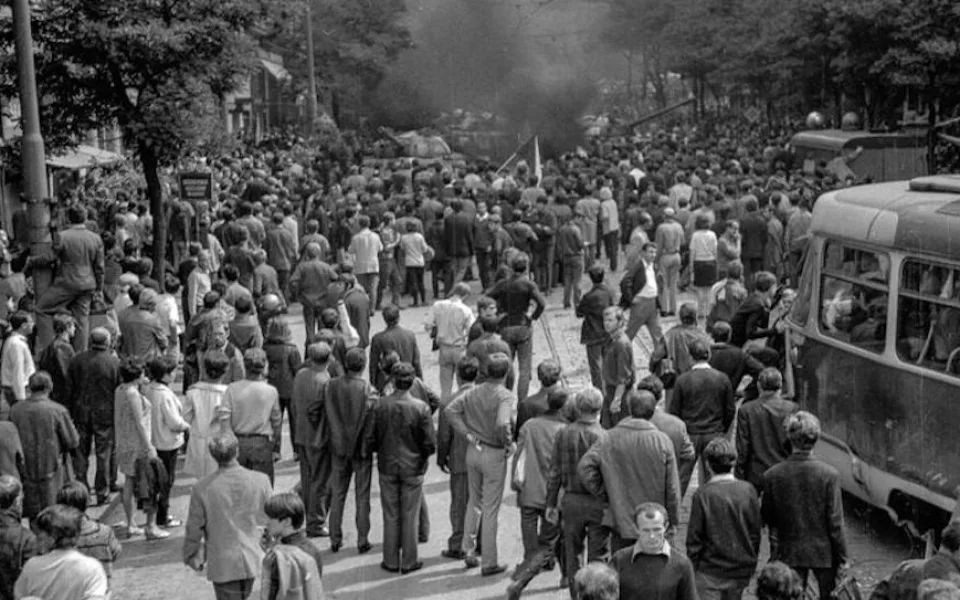Srpen 1968.