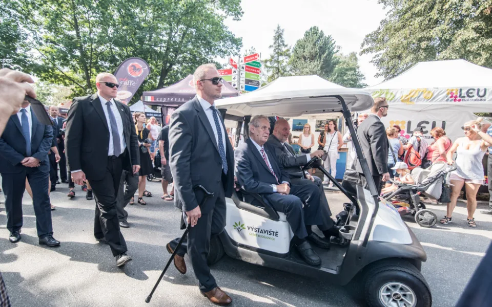 V Českých Budějovicích začal agrosalon Země živitelka.