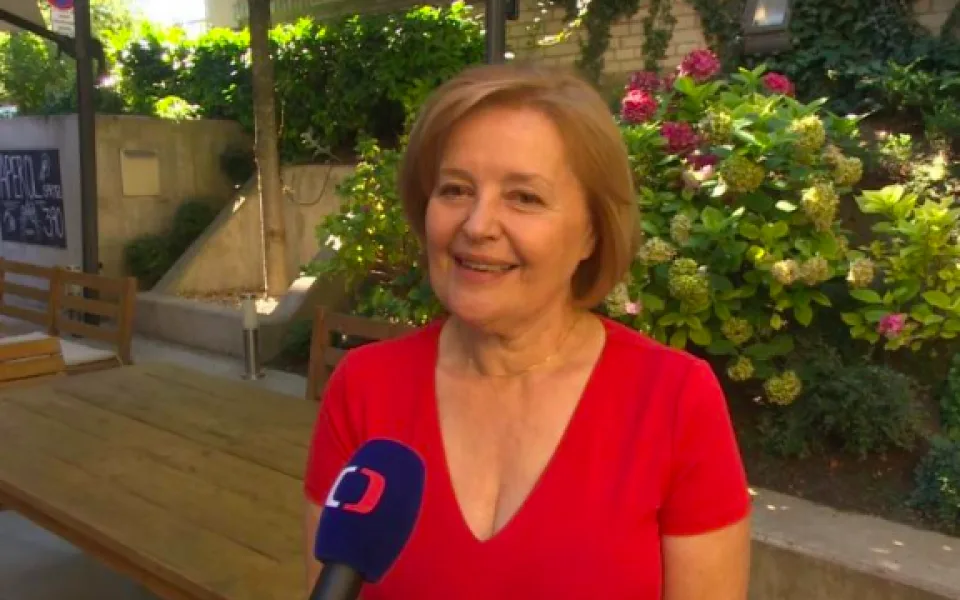 Magda Vašáryová.
