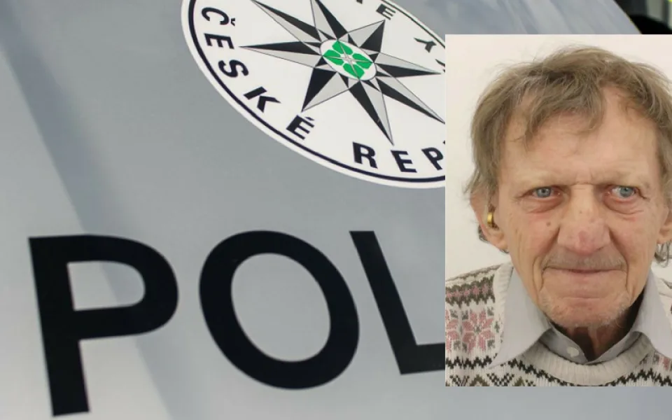 Na výstavě psů v Olomouci se ztratil osmdesátiletý Vladimír Vilt, pátrá po něm policie.
