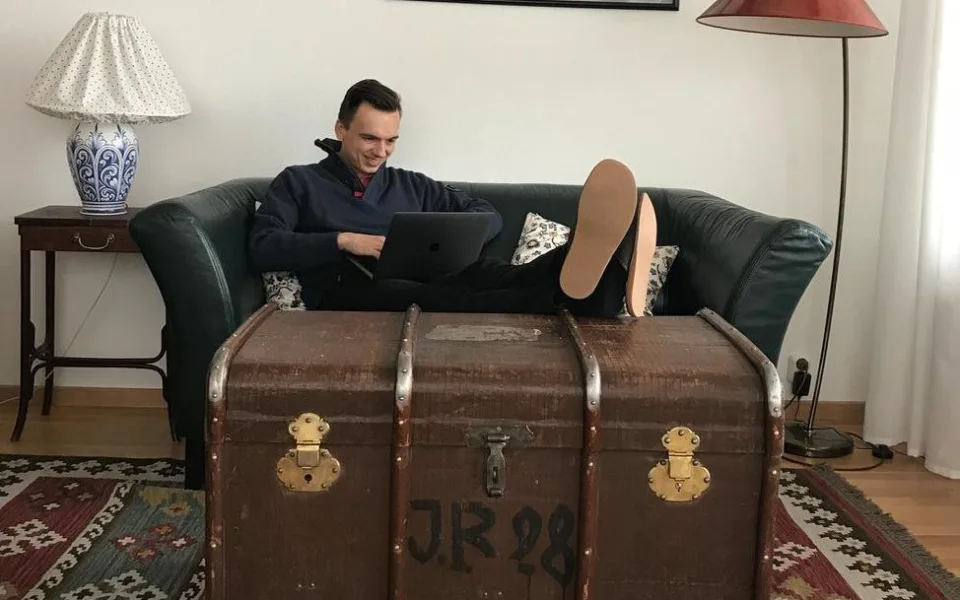 Zajímá mě, jak naše zaměstnance naplňuje jejich práce, říká online podnikatel Michal Hardyn.