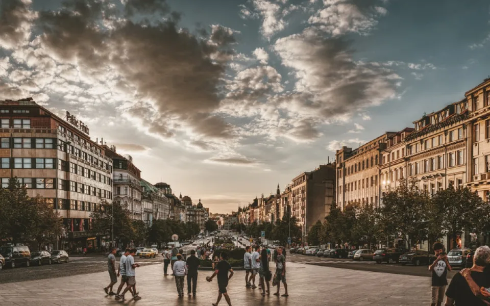ilustrační foto, Praha.