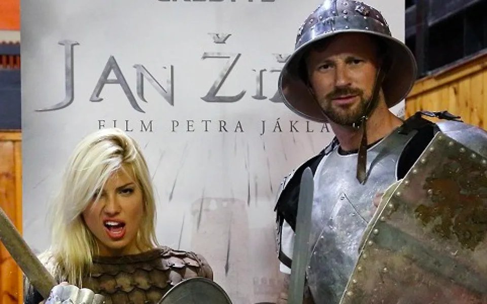 Petr Jákl dnes začíná natáčet historický velkofilm Jan Žižka.