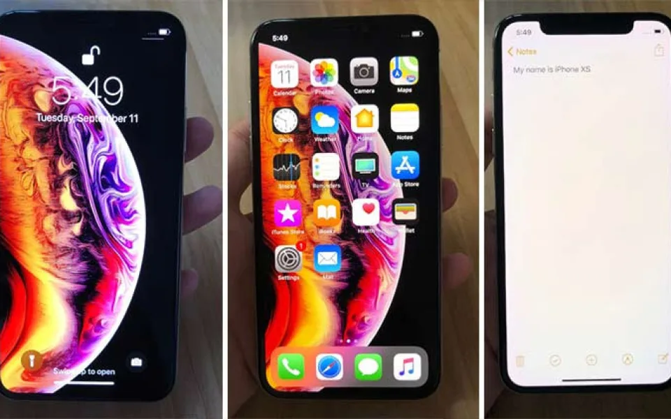 iPhone XS do Česka dorazí 29. září.