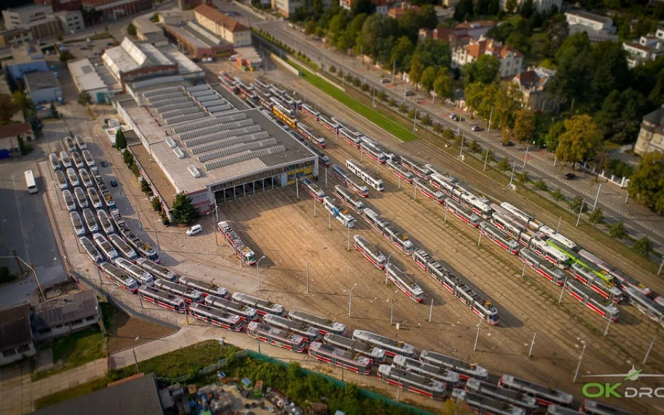 Nejstarší vozovna v Brně projde rekonstrukcí za téměř 400 milionů.