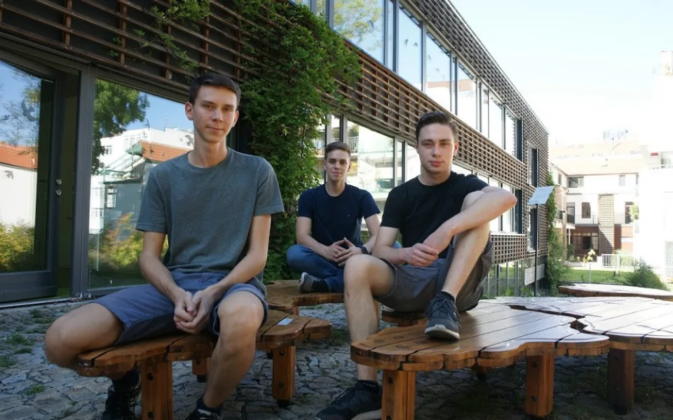 Jan Sláma, David Špunar, Pavel Ihm.