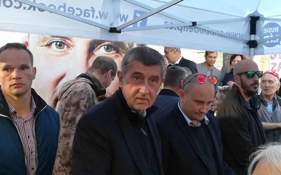 Andrej Babiš v Brně.