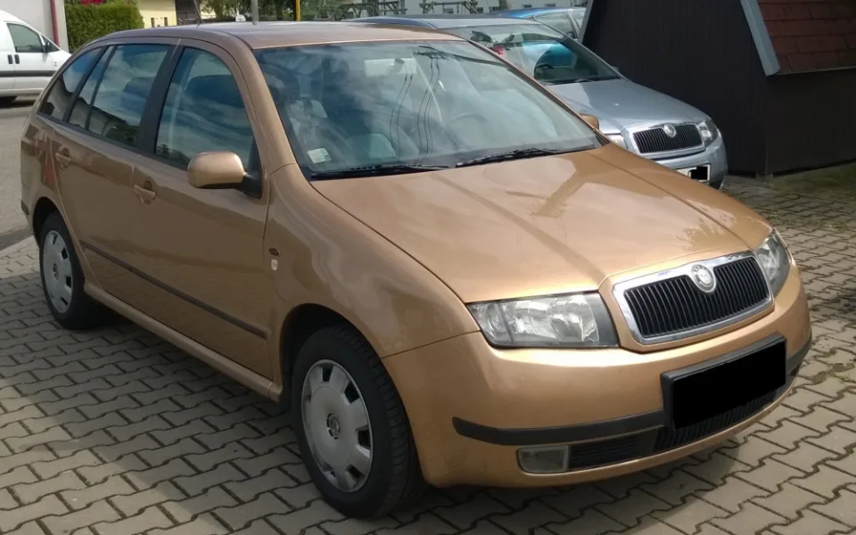 Auto Liberecké Palírny.