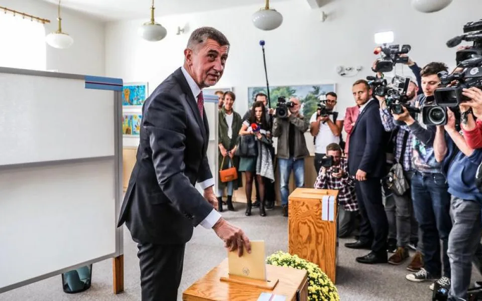 Andrej Babiš.