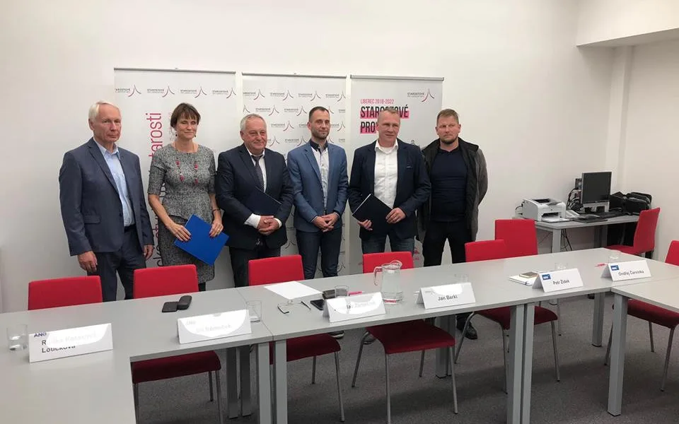 Liberec nakonec povede trojkoalice ze Starostů, ANO a ODS.