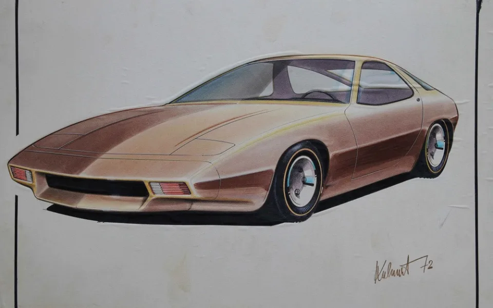 Porsche 928.