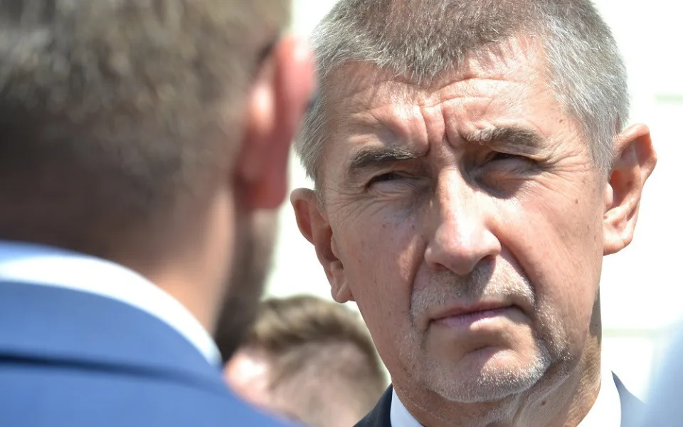 ilustrační foto, Andrej Babiš.