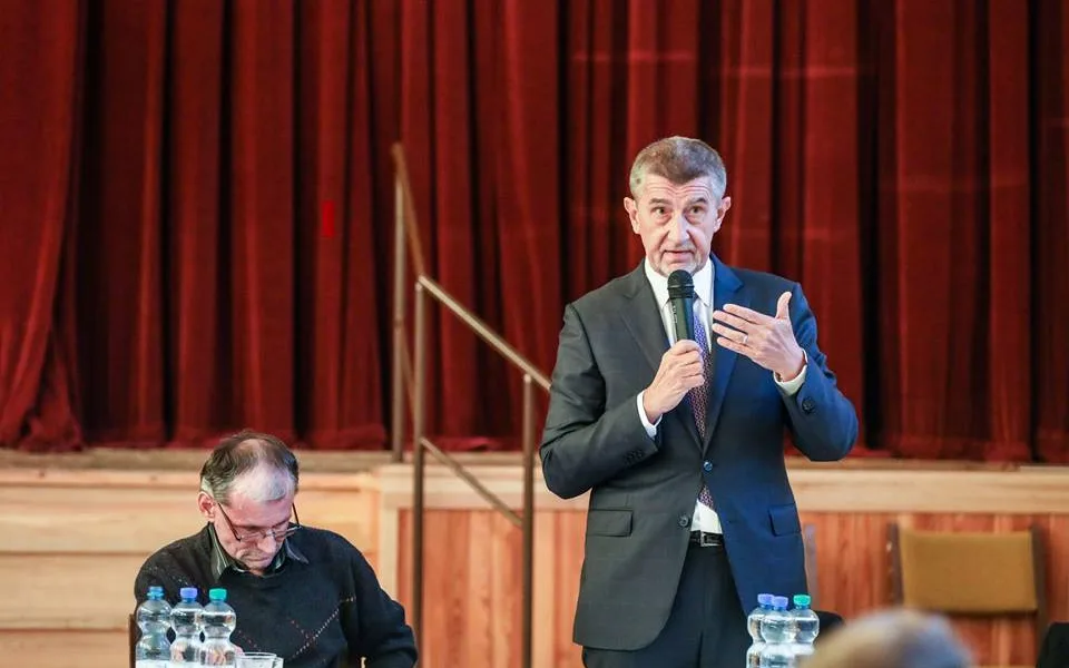 ilustrační foto, Andrej Babiš.