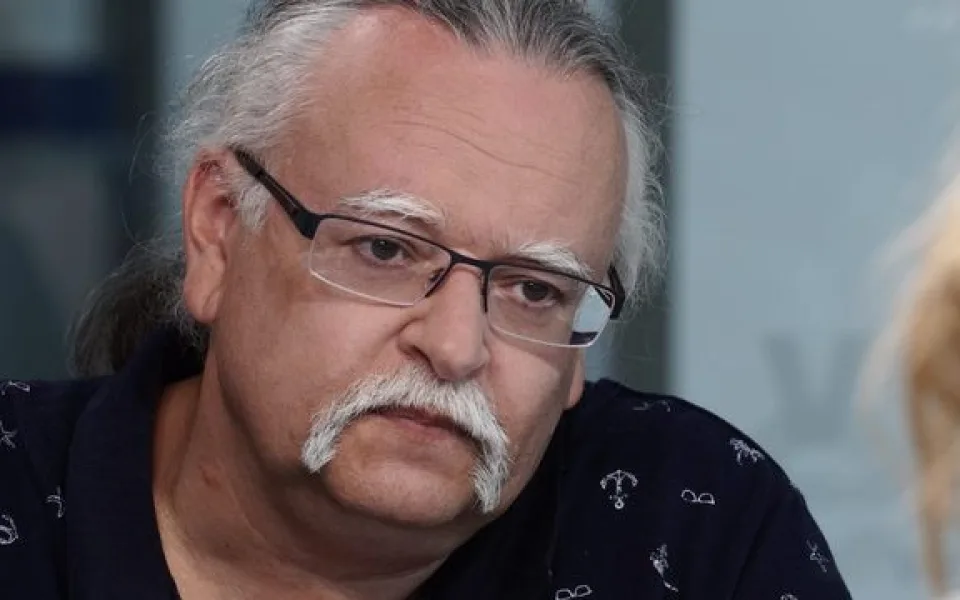 Kamil Kydalka v DVTV.