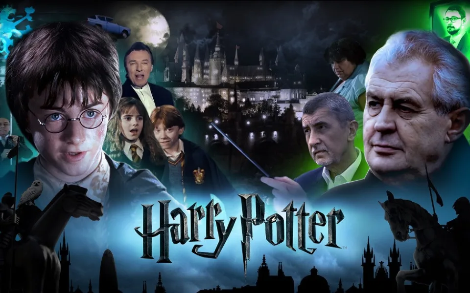 Harry Potter v podání Michala Orsavy.