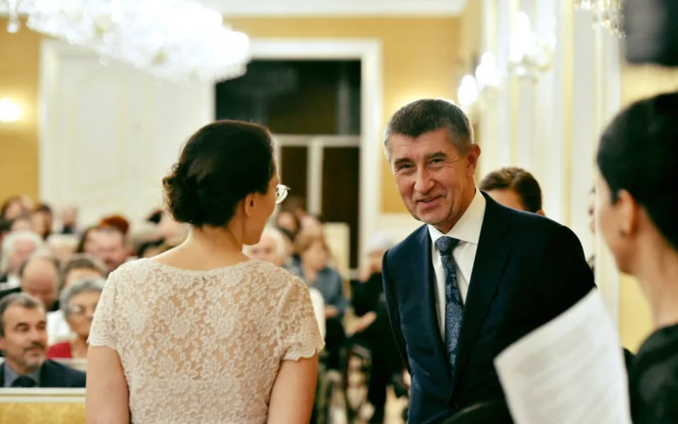 ilustrační foto, Andrej Babiš.