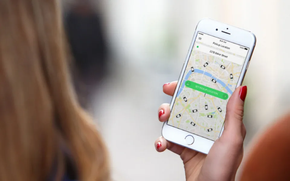 ilustrační foto, aplikace Taxify