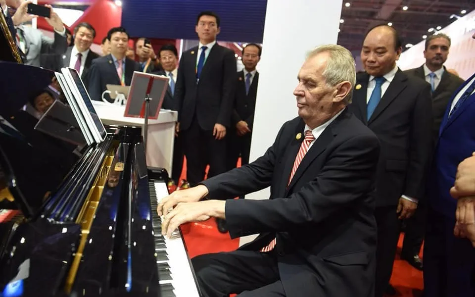 ilustrační foto, Miloš Zeman.