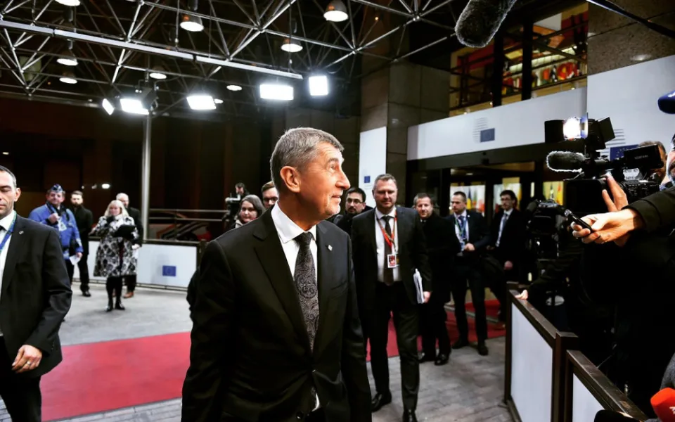 ilustrační foto, Andrej Babiš.