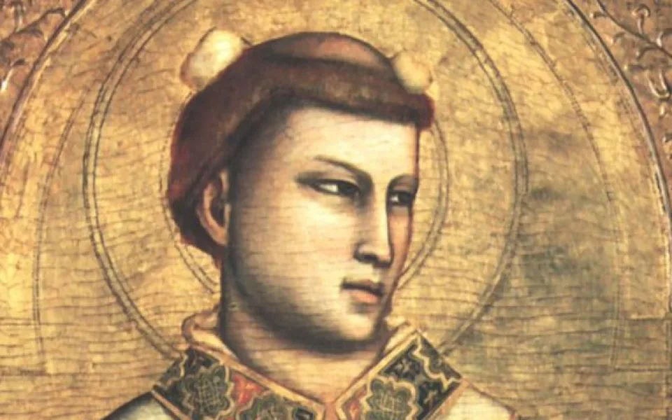 Svatý Štěpán.