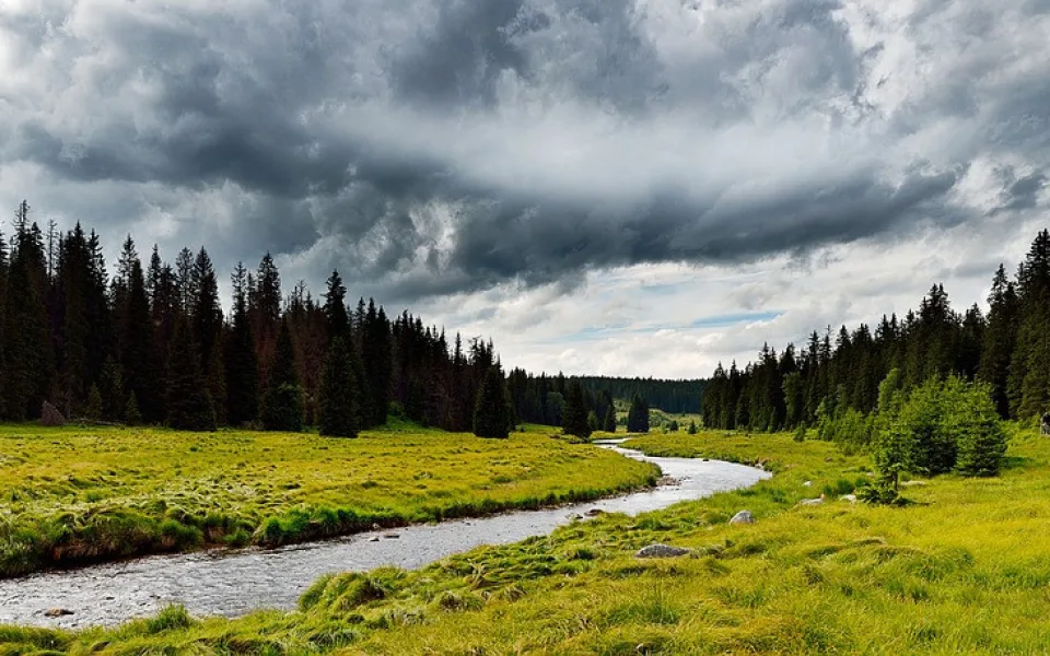 Šumava.